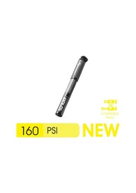 Resim Moon Aıolos-HP Bisiklet Pompası 160Psi Siyah 