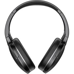Resim Binbir Göz Bilgisayar Baseus D02 Pro Siyah NGTD010301 Kulak Üstü Bluetooth Kulaklık (40MM Full Range Audio Unit) 