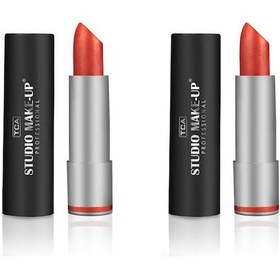 Resim Tca Studio Make-Up Ruj Lipstick 1991 2 Adet 