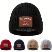 Resim MAKEFGE Norveç Bayraklı Örgü Bere - Norveç Amblemi ve Logosu, Polar Gibi Sıcak Kışlık Erkek & Unisex Kapüşonlu Şapka – Kayak, Açık Hava Etkinlikleri Günlük Giyim için (Çok Renk Seçeneği), Erkek Kış Şapkası, Erkekler için kışlık giysiler, Erkek Kış Şapkası, Erkekler için kış şapkaları, Erkekler için kış şapkaları, Erkekler için kış şapkası, Kadınlar için kış şapkaları, Erkekler için kış bere, Erkekler İçin Kışlık Şapka, Erkekler için sıcak kış şapkası, Erkek Giyim, Erkek 