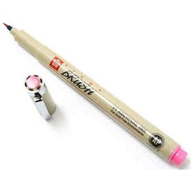 Resim Sakura Pigma Brush Pen Fırça Uçlu Çizim Kalemi Rose Pembe 