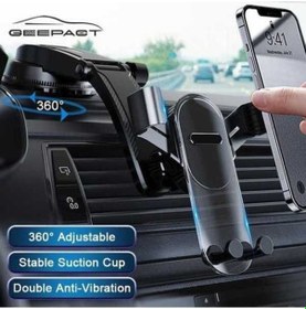 Resim Pazly Vantuz Titreşim Önleyici 360 Ayarlanabilir Araç Telefon Standı Geepact Braketi - İw- - 