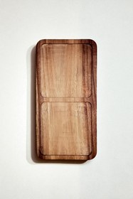 Resim Kitchen Way Akasya İki Gözlü Yağdanlık Altı Yağdanlık Altlığı KW-920 