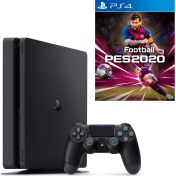 Resim Sony Playstation 4 Slim 1 TB Oyun Konsolu + Ps4 Pes 2020 Oyun (Eurasia Garantili) 