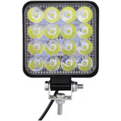 Resim Youmex 48w Led Çalışma Lambası - Araçlar İçin Dayanıklı Ve Su Geçirmez Spot Işık, 9-30v 