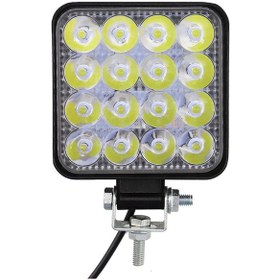 Resim Youmex 48w Led Çalışma Lambası - Araçlar İçin Dayanıklı Ve Su Geçirmez Spot Işık, 9-30v 