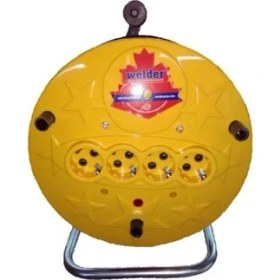 Resim 50MT Makaralı Uzatma Kablo 3x1.5mm (5256) 