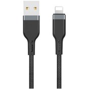 Resim Platinum Serisi PT01 Lightning USB Kablo 2.4A 12W Hızlı Şarj Kablosu 120 cm Data Kablo 480 Mbps Wiwu