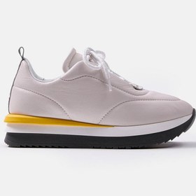 Resim NILUFARR Balla Pudra Hakiki Deri Kadın Sneaker 