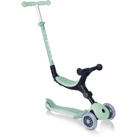 Resim Globber Go Up Plus Ecologic Katlanabilir Scooter - Pistachio 