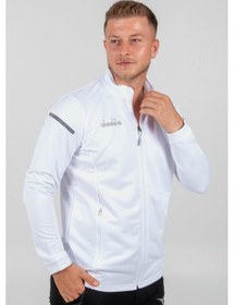 Resim Diadora Alto 25 Kamp Eşofman Tek Üst Beyaz 