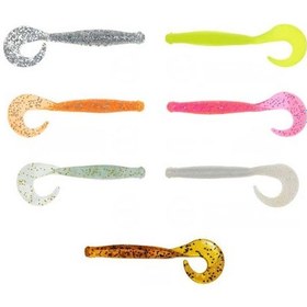 Resim Fujin Tail Bait 105Mm Silikon Balık (499905288) 
