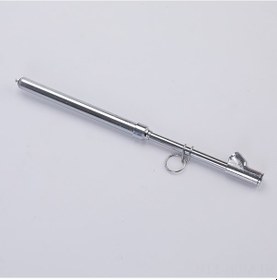 Resim Suofeng Büyük Araçlar İçin Paslanmaz Çelik Lastik Basınç Ölçer - Yüksek Hassasiyetli Metal Tester Uzun Tip, 148g 