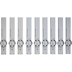 Resim Beko Uyumlu B55L8840 Led Bar Seti 