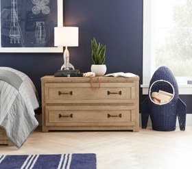 Resim Roket Rattan Oyuncak Sepeti 