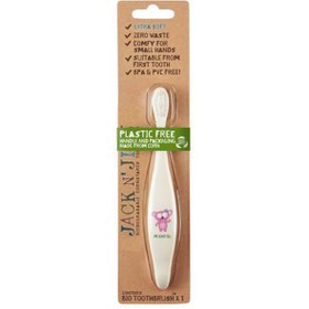 Resim Jack N Jill Extra Soft Çocuk Diş Fırçası 