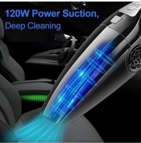 Resim Besthome1 7. Nesil 120w Araç İçi Vakum Mak. - Kuru Ve Islak Temizleme, Güçlü Emiş, Altın Turuncu 
