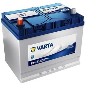 Resim Varta Blue Dynamic E24 12 V 70Ah 630 A(EN) Akü Ters Kutup Akü 