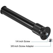 Resim Novahub Puluz Metal Tripod Montajlı Monopod Uzatma Çubuğu Dslr/slr Kamera İçin 