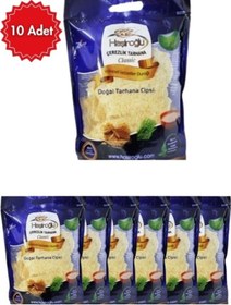 Resim Haşiroğlu Doğal Çerezlik Tarhana Cips 225 Gr X 10 Paket Katkısız Geleneksel Köy Lezzeti 