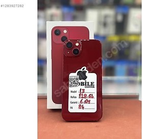 Resim Apple iPhone 13 İkinci El TR | 128 GB | Kırmızı 