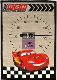 Resim Disney Halı Çocuk Odası Halısı D203Araba 120X180 Cm 