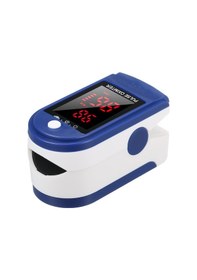 Resim Skycity Parmak Tipi Nabız Oksimetre - Spo2 Ve Kalp Atımı Ölçer, Lcd Ekranlı, Abs Malzeme, Pil Dahil Değil, Ev Ve Seyahat İçin Uygun 