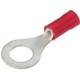 Resim Yuvarlak İzoleli Kablo Pabucu 3.00-4.00mm M6 100 Adet 