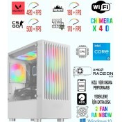 Resim Ramtech Chimera X40 I5 9400F / RX580 8gb / 256GB SSD 1tb HDD / 16GB Ram Oyuncu Bilgisayarı 