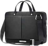 Resim Brooks New Street Briefcase - Siyah - 15 Litre 