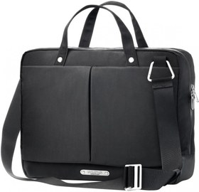 Resim Brooks New Street Briefcase - Siyah - 15 Litre 