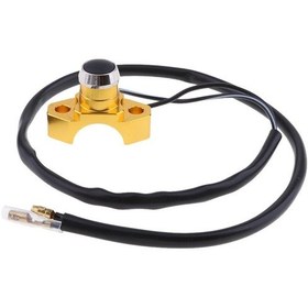 Resim Suntek Dirt Bike Atv Altın İçin Motosiklet Cnc Motor Durdurma 