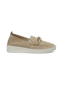 Resim Polaris 166781.z5fx Bej Kadın Loafer 000000000101974711 Bej 