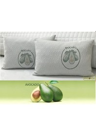 Resim Avocado Yastık 50x70 Visco Yastık 2 Li Paket Ortopedik Yastık 
