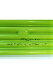 Resim SERN İnfrared Seramik Isıtıcı Rezistans KONKAV 122X60mm 400W 230V Yeşil Renk HSC Model 