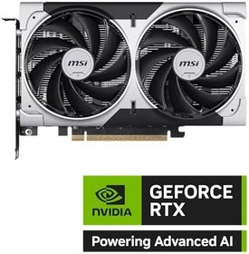 Resim MSI Oyun RTX 5050 8G Ventus 2X OC Ekran Kartı (8GB GDDR6.128-bit, Aşırı Performans: 2617MHz, DisplayPort x3 2.1a, HDMI 2.1b, NVIDIA Blackwell Mimarisi) 