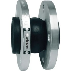 Resim Unox Çelik Flanş Kauçuk Kompansatör 