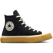 Resim Converse Chuck Taylor All Star Po Siyah Kadın High Sneaker Siyah 