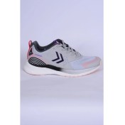Resim Hummel 900378-2811 Hml Master Gri Kadın Spor Ayakkabı 