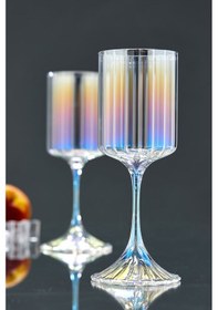 Resim Cooker 370 Ml Borosilikat Cam 2'li Meşrubat Bardağı Siyah Renkli 