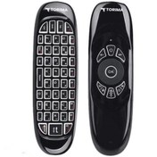 Resim Torima Android Akıllı Tv İçin 2.4g Uzaktan Kumandalı Mini Klavye K02 Siyah 