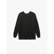 Resim Koton Bisiklet Yaka Kadın Triko Kazak 6WAK90084HT (6WAK90084HT) 