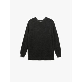 Resim Koton Bisiklet Yaka Kadın Triko Kazak 6WAK90084HT (6WAK90084HT) 