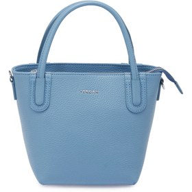 Resim Mavi Deri Kadın El Çantası - S25Y1BC80360-C43 