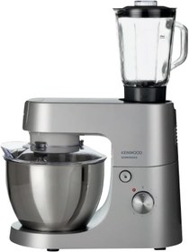 Resim Kenwood Homebake Pro Mutfak Şefi KHH01.220SI - Kıyma Aparatlı, ThermoResist Blender, Hamur Yoğurma Makinesi, Stand Mikser, 1400 Watt, 5 Litre Paslanmaz Çelik Geniş Hazne, Sıçrama Önleyici Kapak 