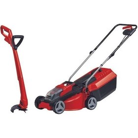 Resim Einhell GE-CM 30 Li CT Set, Akülü Bahçe Makine Seti - 3413159 