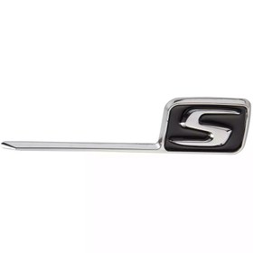 Resim EDEXPORT S Piano Black Bagaj Yazısı 3M 3D ABS Mercedes 126 