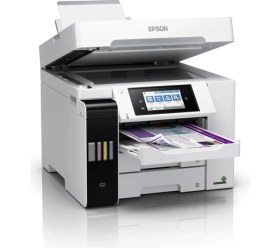 Resim Epson Eco Tank L6580 Wi-Fi+Taryıcı+Fotokopi Renkli Çok Fonksiyonlu Yazıcı 