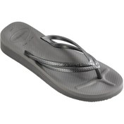 Resim Havaianas Wedges Kadın Terlik - Çelik Gri 