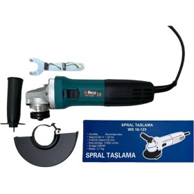 Resim Avuç Içi Spiral Taşlama Makinesi, 1000W Gücüyle Kolay Kullanım Sağlar 